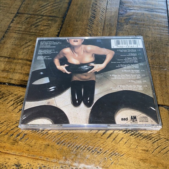 The Tubes CD 3161 A & M Records - Picture 3 of 4